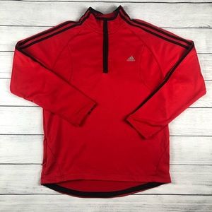 Adidas 1/4 Zip Track Sweater 🔥